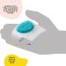 Safety 1st Cradle Cap Brush and Comb - White/Blue | Gentle Care for Baby's Scalp - Buy Online on GoSupps.com