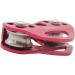 Latinaric Double Rope Pulley - Heart Shape Red Deflection Pulley for Cable Car & Via Ferrata | International Shipping - Buy Online on GoSupps.com