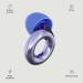 Loop Equinox High-Fidelity Reusable Earplugs - Colourful Hearing Protection for Music & Events - 18 dB Noise Reduction - Sapphire - Buy Online on GoSupps.com