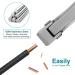 VOGARB Nail Clippers for Thick Nails - Wide Jaw Opening, Stainless Steel, Nail File Set - Men Women Adult Seniors - Flat Edge-S - Buy Online on GoSupps.com