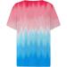 biJerou Women's Fashion Casual Patchwork Short Sleeve T-Shirt - Camouflage & Hot Pink - XL - Buy Online on GoSupps.com
