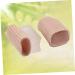 Healvian Silicone Gel Toe Cushion Tube 1 Pair - Bunion Toe Separator and Thumb Valgus Eversion Splitter - Beige 2pcs - Buy Online on GoSupps.com