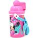 Zak Designs Disney Minnie One Touch Water Bottle with Built-in Straw - BPA Free, Easy to Clean, Ideal for Kids on the Go - Buy Online on GoSupps.com
