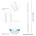 Buy WLLHYF 3-Piece Glass Cuticle Pusher & Nail File Set - Dual Ended Manicure Tool for Cuticle Care - Ships Internationally - Buy Online on GoSupps.com