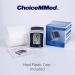 CHOICEMMED Wrist Blood Pressure Monitor with Display - Fits Wrists 5.3-8.5 inches - Memory Function & Case Included - Buy Online on GoSupps.com
