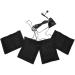 Buy Syrisora USB Electric Heating Pad | Soft Cloth Warmer for Jackets Vests & More - Fast International Shipping - Buy Online on GoSupps.com