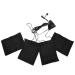 Electric heating pillows 3-in-1-USB electro heating pillows for clothing west jackets heating pillows heating sheet for heating pillows heating pillows for outdoor activities in cold winter