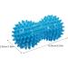 LIOOBO Hedgehog Massage Ball - Foot Roller for Pain Relief & Relaxation | Blue Foot Massager for Arm & Foot Muscle Relief - Buy Online on GoSupps.com
