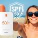 Sunscreen SPF 50 Face Ultra Light UV Protetion Suncream Sun Cream SPF 50 Waterproof Face Sunscreen Sweatproof Facial Sunscreen Face Moisturiser Sunscreen Non-Perfumed Travel Size For Women Men 50ml - Buy Online on GoSupps.com