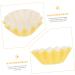 Buy Homsfou 50 PC Wax Paper Cups | Home Wax Warmers & Fragrance Accessories | Eco-Friendly Candle Inserts - 9x9x8 cm - Buy Online on GoSupps.com