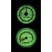 Cressi Scuba Diving Mini Console - Depth Gauge + Pressure Gauge | Made in Italy | Global Fluo - Buy Online on GoSupps.com