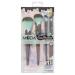 Buy MODA Royal & Langnickel Full Size Ice Cream 5pc Makeup Brush Kit - Powder Complexion Angle Blender & Detail Brushes - Mint Chocolate - International Shipping Available - Buy Online on GoSupps.com