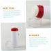 GAFOKI Baby Powder Lotion Travel Containers Set - 6 Pcs | Infant Powder Storage Bottles | Talcum Powder Holder | Travel Makeup Bottles - White & Red - Buy Online on GoSupps.com