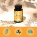 Natural Energy Booster | 90 Capsules | With Guarana (Coffee) Maca Vitamins | Anti-Fatigue + Energizing | Vegan and No Additives | Vegavero  - Buy Online on GoSupps.com
