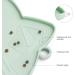 Coomazy Slipproof Pet Bowl Pad for Cats & Small Dogs - Silicone Lining Mat (45x26cm Green) - Buy Online on GoSupps.com