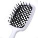 Comb Fluffy Shaped Comb Mesh Comb Wide Tooth Air Cushion Comb Massage Hair Brush Styling Tool Wide Tooth Comb (Color : White Green) - Buy Online on GoSupps.com