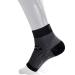 OS1st FS6 Performance Single Foot Sleeve for Plantar Fasciitis Pain Relief, Heel Pain and Arch Support Medium