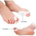 PEDIMEND Silicone Gel Big Toe Separators with Bunion Protector (5PAIR) - Prevent Discomfort Caused by Bunions and Hallux Valgus - Reduce Pressure and Friction Unisex - Foot Care - Buy Online on GoSupps.com