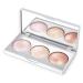 Golden Rose Strobing Highlighter Palette Illumination Palette