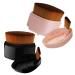 2 Kids Sunscreen Applicator - Suntan Lotion Applicator with Two Brush Heads Soft Bristles Makeup Brushes for Liquid Foundation Powder Cream Portable Lotion Applicator with Protective Caps