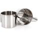 LOONENG Artist Brush Washer Double Layer Deluxe Brush Cleaner with Wash Tank - Buy Online on GoSupps.com
