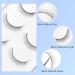 25 Pairs Practice Eyelashes & 70 Under Eye Positioning Stickers - Self-Adhesive Training Lashes for Eyelash Extension Makeup Beginners - Buy Online on GoSupps.com