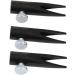 Aluminium Alloy Eyebrow Pencil Sharpener U Shape Slot Lightweight Easy Grip Detachable Cover for Beginners Makeup Artists Microblading Professionals (Black) - Buy Online on GoSupps.com