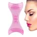 Eyliner - Tampon en r sine r utilisable - Maquillage des yeux pour d butants - Pour les d butants et pour les voyages quotidiens les rendez-vous ou le salon domicile Eyeliner affle rose