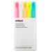 Cricut Opaque Gel Pens (Set of 5) Use with Cricut Maker and Explore Cutting Machines Add a Pop to The Darkest Colors of Paper Cards & Labels (Medium Point 1.0mm Assorted Colors) Assorted 5 Count (Pack of 1) Opaque Gel Pens
