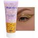 Hair Gel - Shiny Body Face Mermaid Sequins -Adhesive | Chunky for Face Hair Nails Holographic Cosmetic Powder Festival Makeup Shakven Gold 2# - Buy Online on GoSupps.com