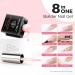 Modelones 8-in-1 Builder Gel - Pink Assembly Gel for Nail Extensions Soak Off UV Gellack for Manicure | 15ml - Buy Online on GoSupps.com