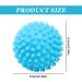 SPORWAY Dryer Balls Washing Balls Pack of 9 Washing Balls for Tumble Dryers Dryer Balls Washing Ball Reusable for Fluffy Laundry Home Clothing Cleaning - Buy Online on GoSupps.com