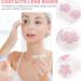 Ultechnovo 3-Piece Travel Contact Lens Case Set - Portable Violet Container for Contact Lenses (7x4.5x2.5cm) - International Shipping Available - Buy Online on GoSupps.com