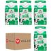 Dairy Pride Semi Skimmed Long Life UHT Milk 500ml Pack Of 4 With Welari Thank You Card | (4 Pack) (4 x 500ml) - Buy Online on GoSupps.com