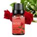 Rose Essential Oil for Skin, 100% Pure Rose Oil Essential Oil - Rose Aromatherapy Oils 10ml Essential Oils Rose Therapeutic Grade Rose Natural Essential Oil for Diffuser, Soap Making, Candles Making