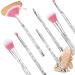 Premium Makeup Brush Set with Travel Bag | HyaiderTech Eyeliner & Blush Brushes - Buy Online on GoSupps.com