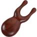 Magiclulu 3-Piece Wooden Nasal Scraper Set - Handheld Travel Tool for Natural Healthcare | Small Sandalwood Massage Device 9.00x3.50x1.50cm - Buy Online on GoSupps.com