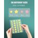 Jefusst Acne Pimple Patch 112ct Invisible Hydrocolloid with Tea Tree & Calendula Oil - Star-Shaped Zit Patches for Face - Buy Online on GoSupps.com