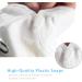 Culbutomind Baby Twins Bodysuits Double Trouble Romper Set with Hat | Unisex Newborn Outfit - White, BT 0-3 Months - Buy Online on GoSupps.com