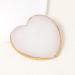 Gjinxi Resin Nail Art Palette Makeup Palettes Nail Mixing Palette Polish Color Mixing Plate Golden Edge Heart Shaped Nail Art Display Holder Display Board Heart Shape Cosmetic Mixing Tools - Buy Online on GoSupps.com