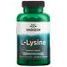 Swanson Amino Acid Ajipure L-Lysine Pharmaceutical Grade 500 Milligrams 90 Veg Capsules