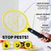 Zap It! Rechargeable Bug Zapper Racket - 4 000 Volts USB Charging Super Bright LED - Safe Mosquito & Fly Killer - Eco-Friendly Pest Control (1 Pack) - Buy Online on GoSupps.com