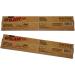 Raw Classic Lean Cones - Natural Unrefined Rolling Paper - 20 Pre-rolled Cones Per Pack (2 Pack) 20 Count (Pack of 2) - Buy Online on GoSupps.com