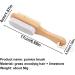 Geteawily Pumice Foot Scrubber Foot Scrubber in Shower Function Soft Shower Foot Scrubber Foot Brush for Shower Pumice Stone for Feet Disposal - Buy Online on GoSupps.com