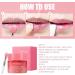 Lip Sleeping Mask Lip Sleeping Care Special Mask Lip Care Cream Moisturize Hydrate Exfoliate Repair Dry And Chapped Lip (1pc) - Buy Online on GoSupps.com