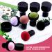 Fercaish 8-Piece Mushroom Powder Tasting Set - Versatile Makeup Sponges for Foundation Concealer & Powder - Wet & Dry Beauty Tools - International Shipping Available - Buy Online on GoSupps.com