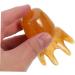 Tovinanna 4-Piece Resin Massage Comb Set | Acupuncture & Gua Sha Tools | Scalp & Facial Massager for Deep Relaxation | International Shipping Available - Buy Online on GoSupps.com