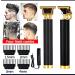 Man Trimmer T9 Barber Hair Clippers for Men T9 Electric Pro Outliner Rechargeable Cordless T-Blade Trimmer for Men Bald Headed Hair Trimmer Zero Detail Beard Shaver(Black) - Buy Online on GoSupps.com