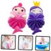 Shop Healeved 8 Pcs Cartoon Bath Balls & Loofahs - Best Body Scrubbers for Refreshing Showers | International Shipping - Buy Online on GoSupps.com