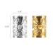 Tbestmax 200 Hair Beads Dreadlocks Jewelry for Women - Silver Golden Hair Rings Clips Cuffs Accessories - Buy Online on GoSupps.com